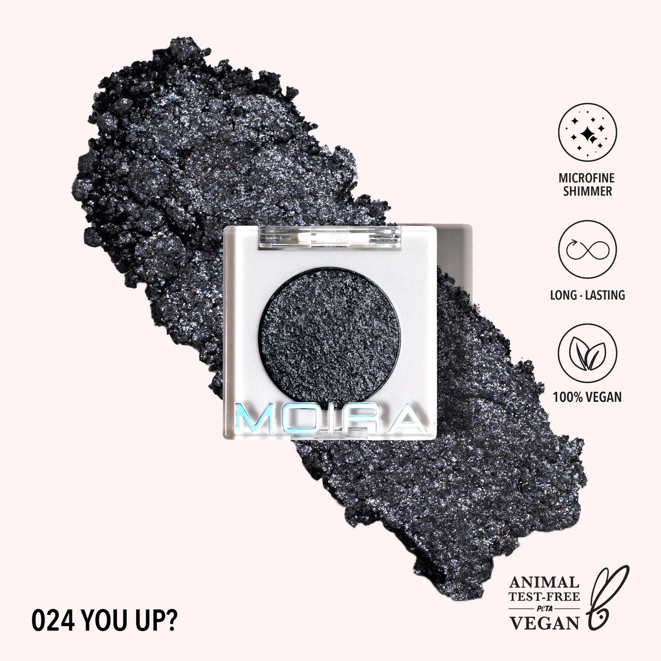 Moira Cosmetics Chroma Light Shadow