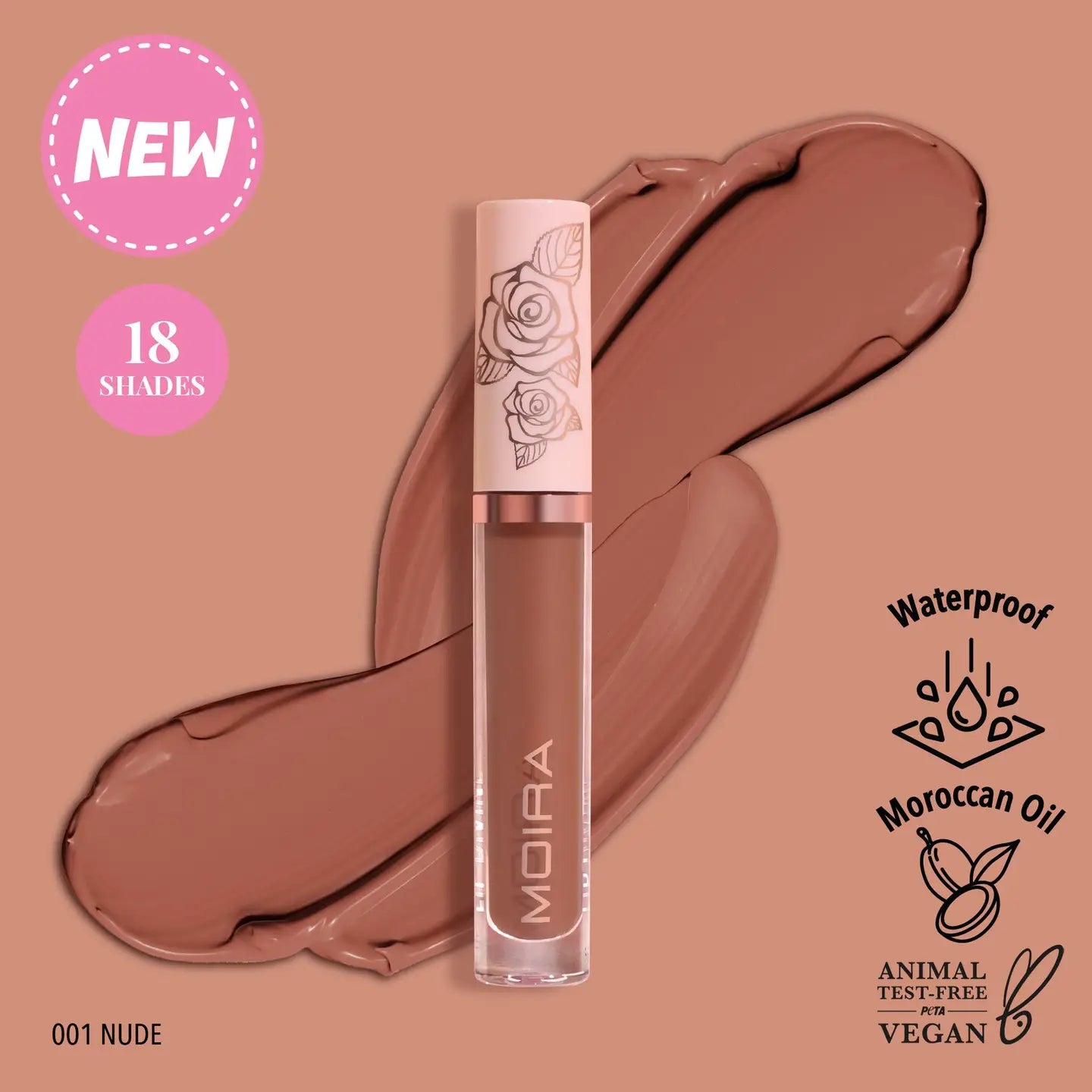 Moira Cosmetics Lip Divine Liquid Lipstick