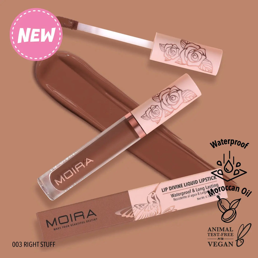 Moira Cosmetics Lip Divine Liquid Lipstick - The Spotlight Make-Up