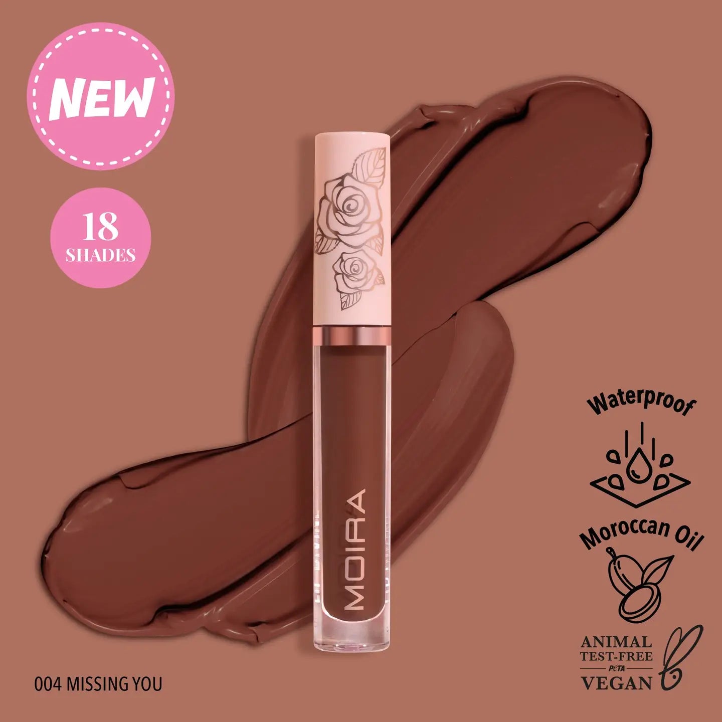 Moira Cosmetics Lip Divine Liquid Lipstick