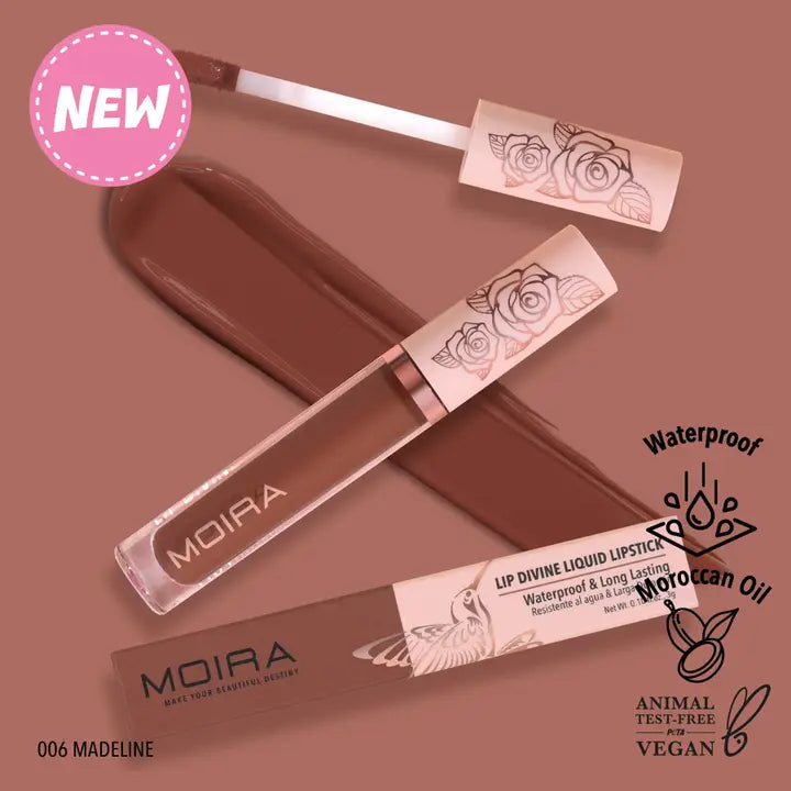 Moira Cosmetics Lip Divine Liquid Lipstick
