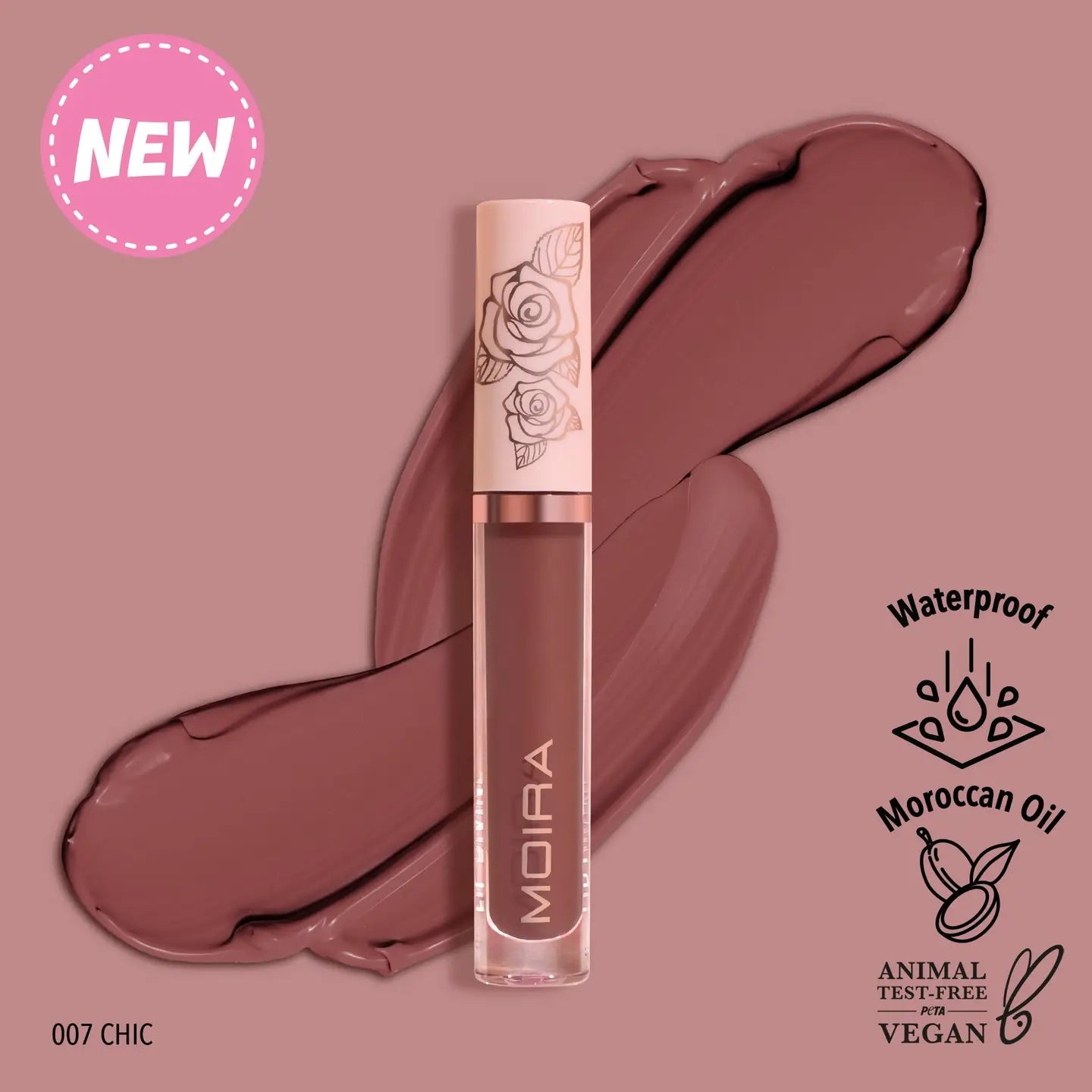 Moira Cosmetics Lip Divine Liquid Lipstick