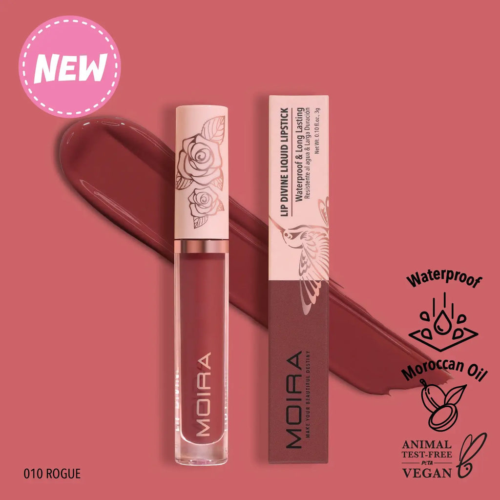 Moira Cosmetics Lip Divine Liquid Lipstick - The Spotlight Make-Up