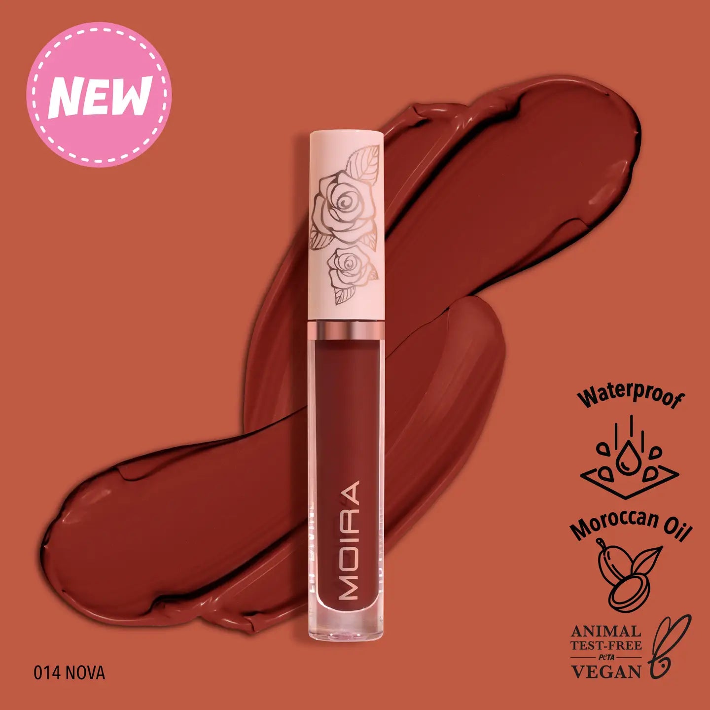 Moira Cosmetics Lip Divine Liquid Lipstick