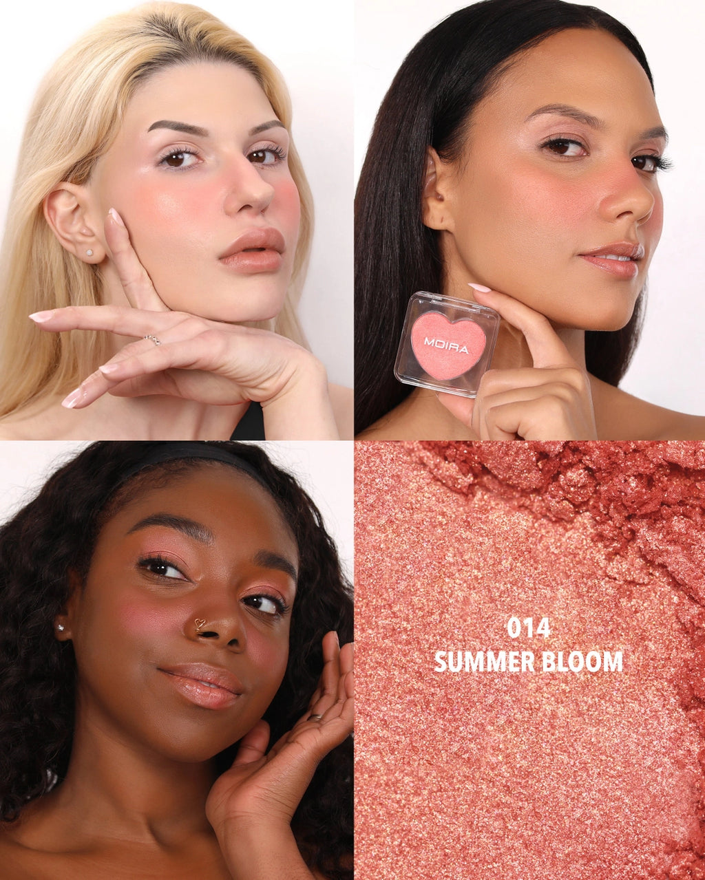 Moira Cosmetics Love Spell poeder Blush - The Spotlight Make-Up