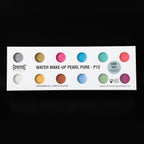 Grimas - Water - Make-Up - Palette - 12 Stuks - The Spotlight Make-Up