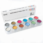 Grimas - Water - Make-Up - Palette - 12 Stuks - The Spotlight Make-Up