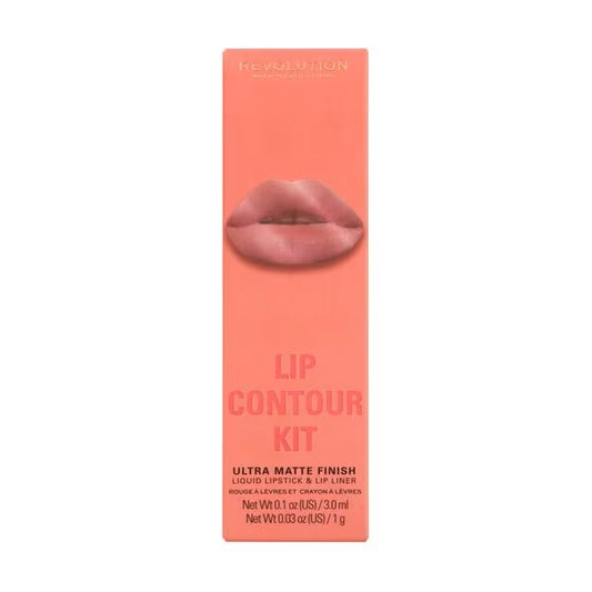 Make-Up - Revolution - Queen - Lip - Contour - Kit