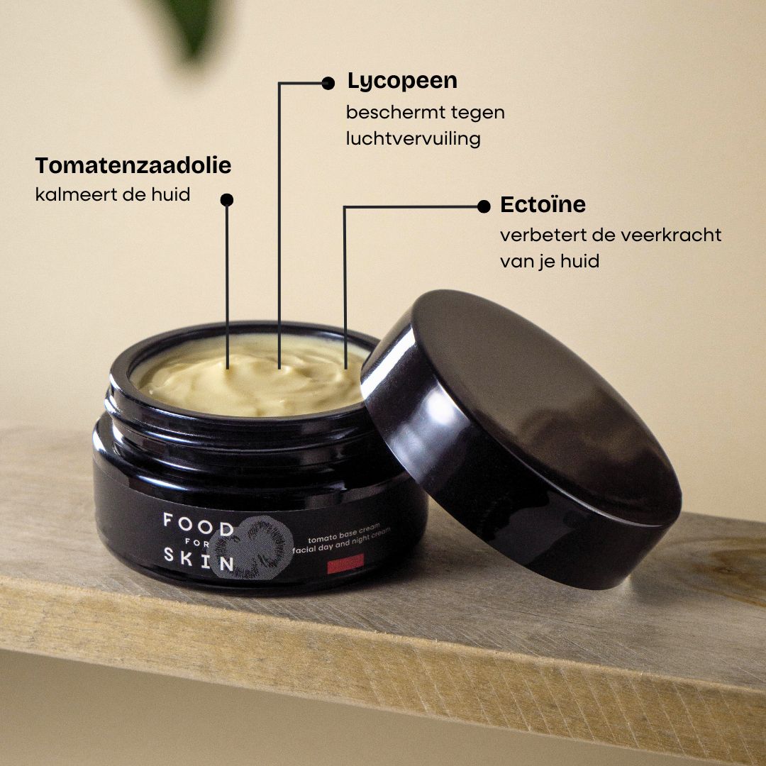 Tomato Base Cream - Dag- en Nachtcrème