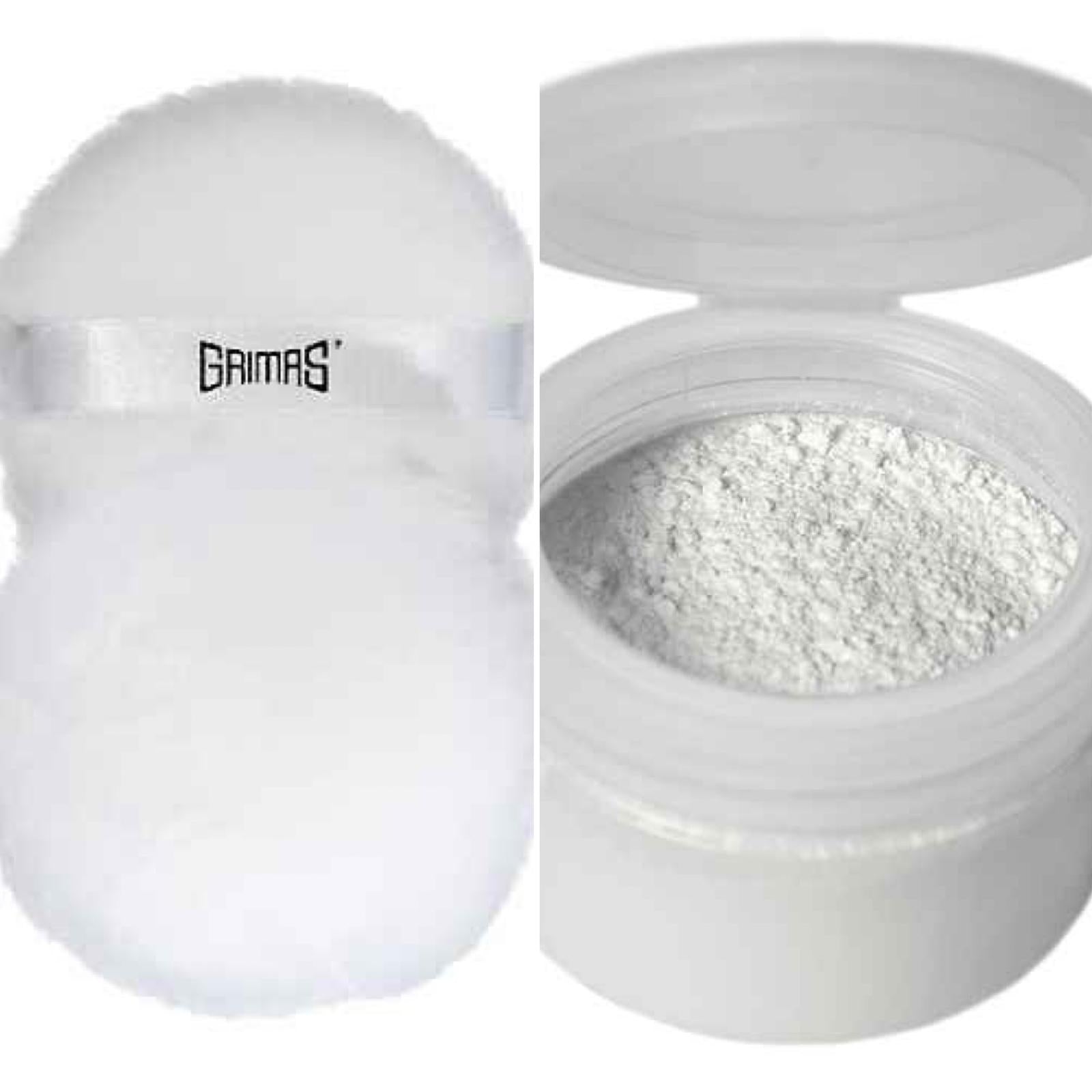 Grimas - Powder Puff - The Spotlight Make-Up