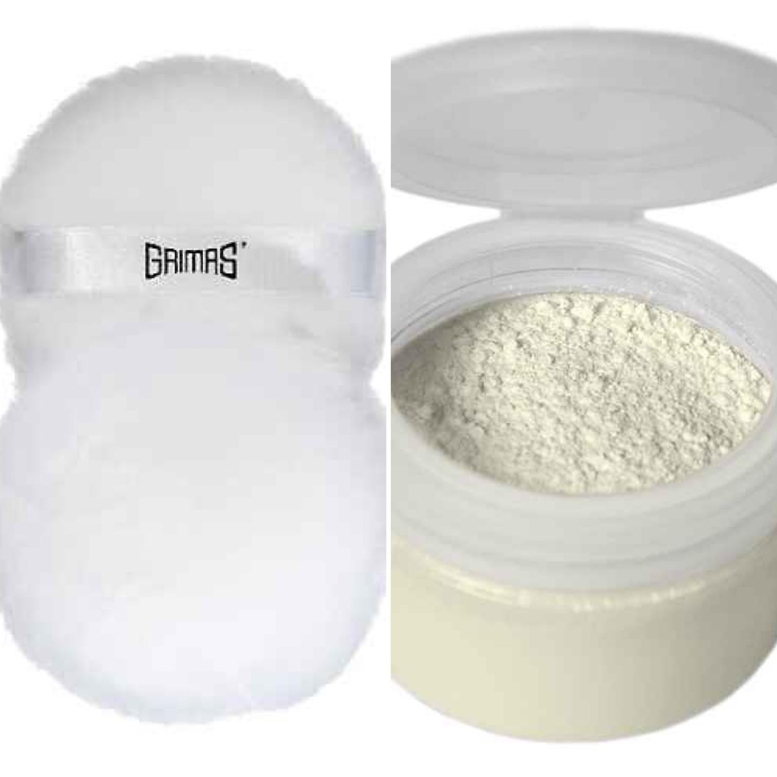 Grimas - Powder Puff - The Spotlight Make-Up