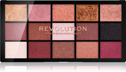 Make-Up - Revolution - Re-loaded - Eyeshadow - Palette - 15 colours