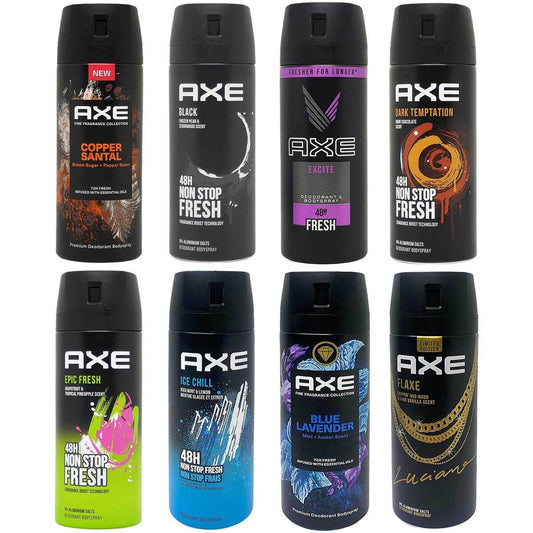 Axe - Deodorant - Bodyspray - The Spotlight Make-Up