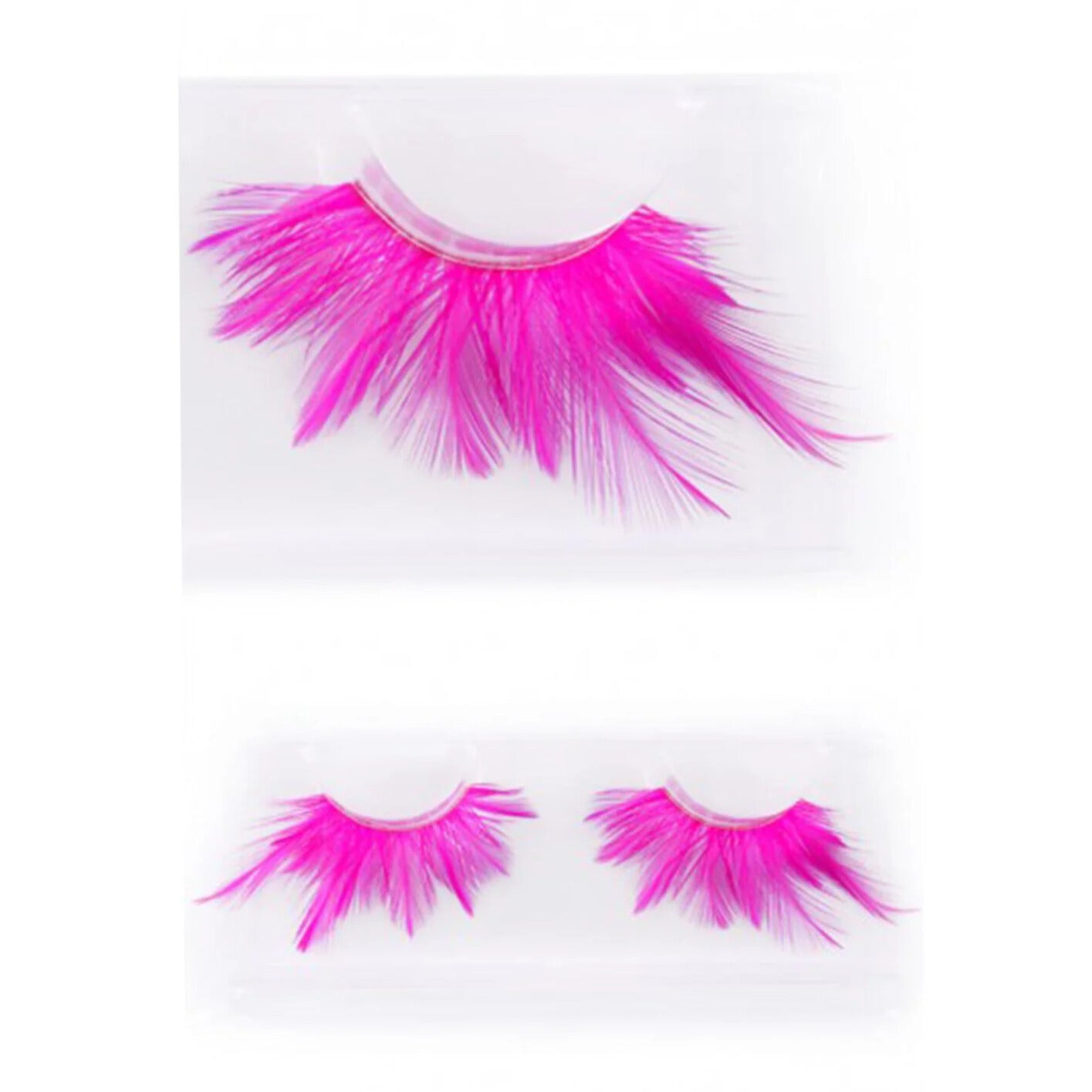 boland-valse-wimpers roze veer