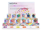 Moira Make-up Display Chroma Light Shadow (013-024) 36st - The Spotlight Make-Up