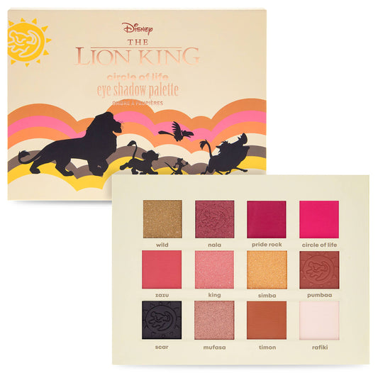 Mad Beauty Disney Lion King oogschaduwpalet - The Spotlight Make-Up