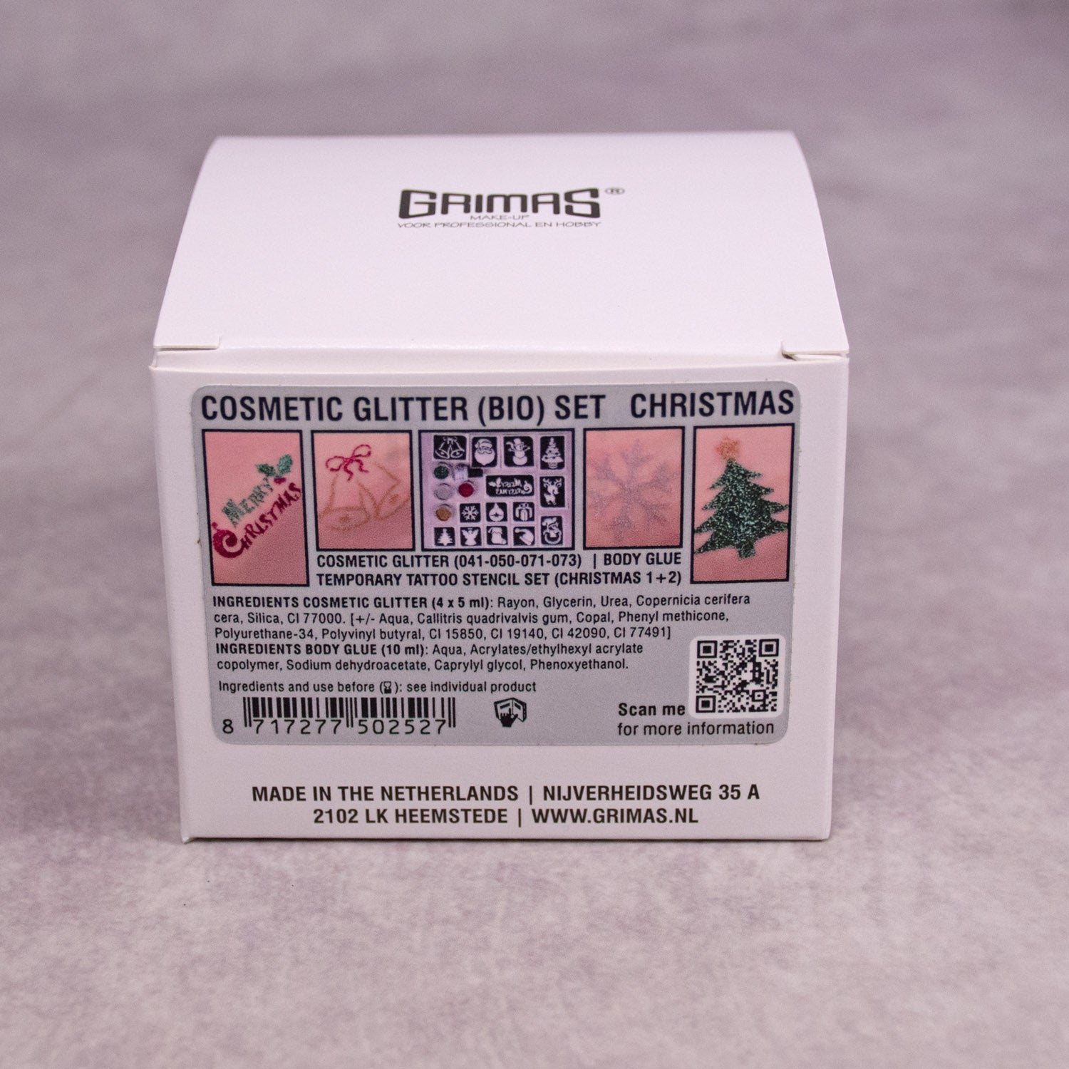Grimas - Cosmetic - Loose - Glitters - Bio - The Spotlight Make-Up
