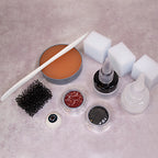 Grimas - Dermawax - Or - Spatula - The Spotlight Make-Up