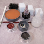 Grimas - Dermawax - Or - Spatula - The Spotlight Make-Up