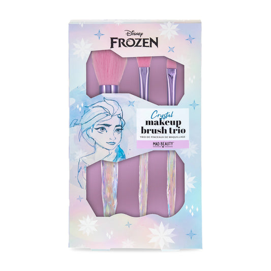 Mad Beauty Disney Frozen Brush Trio - The Spotlight Make-Up