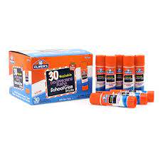 Elmer's - Disapearing - Purple - Glue - Stick - The Spotlight Make-Up
