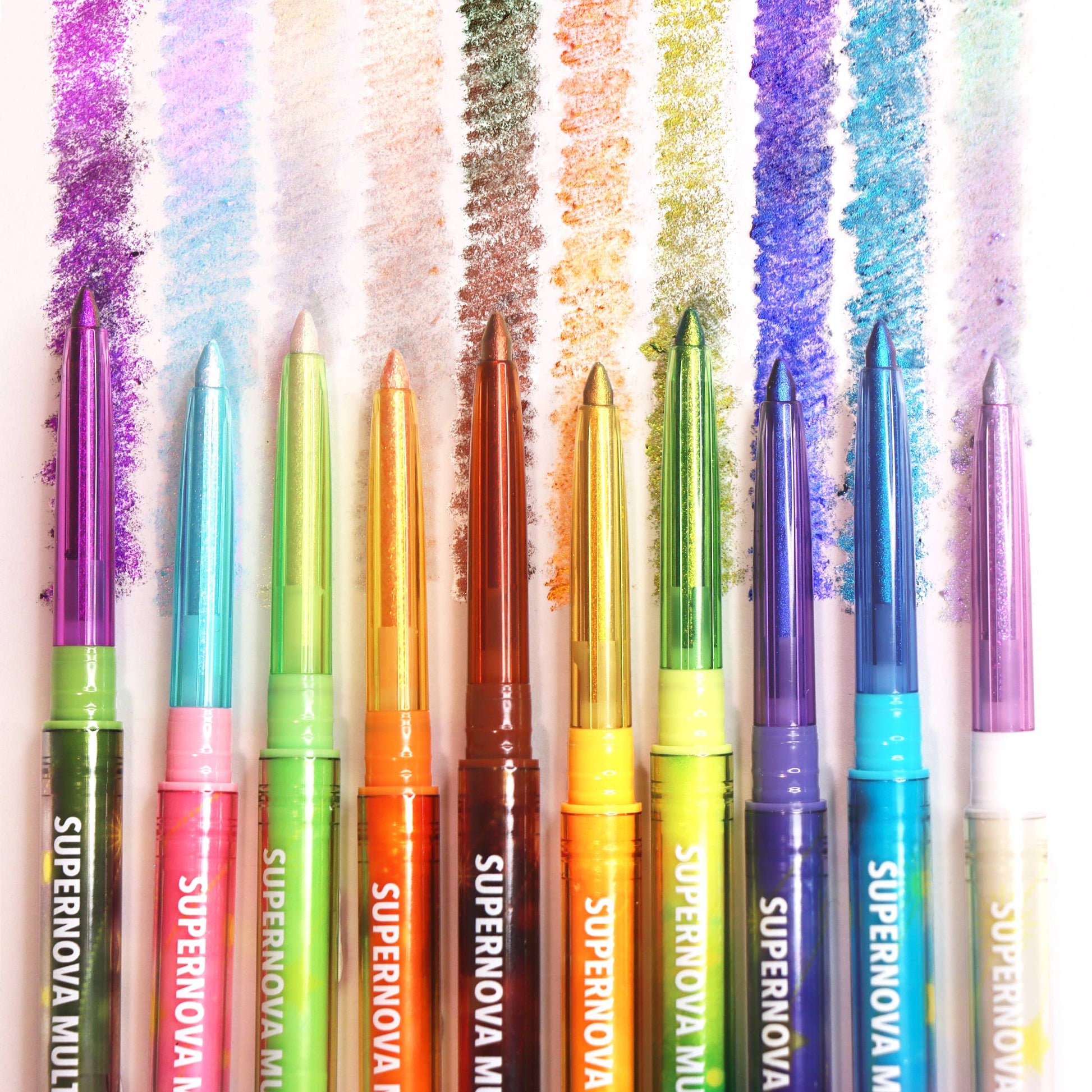 Moira Make-up Display Supernova Multichrome Gel Liner 60 stuks - The Spotlight Make-Up