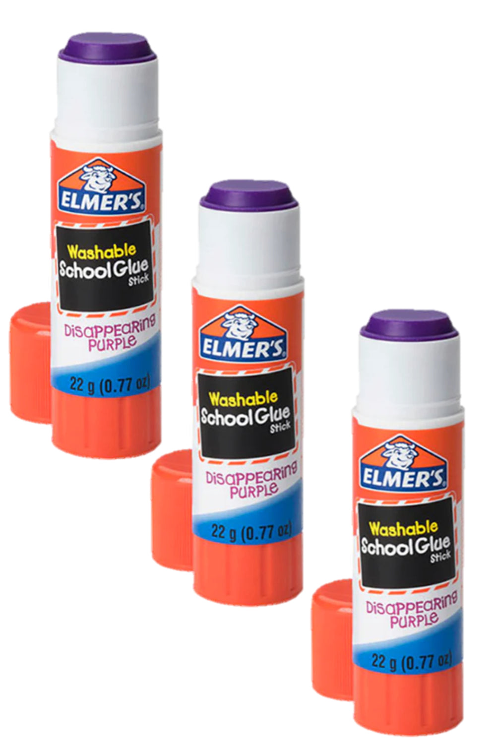 Elmer's - Disapearing - Purple - Glue - Stick - The Spotlight Make-Up