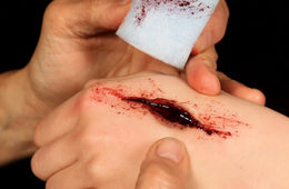Grimas - Dermawax - Or - Spatula - The Spotlight Make-Up