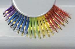 👁️ Grimas Eyelashes – Diverse Lengtes & Kleuren Fantasy