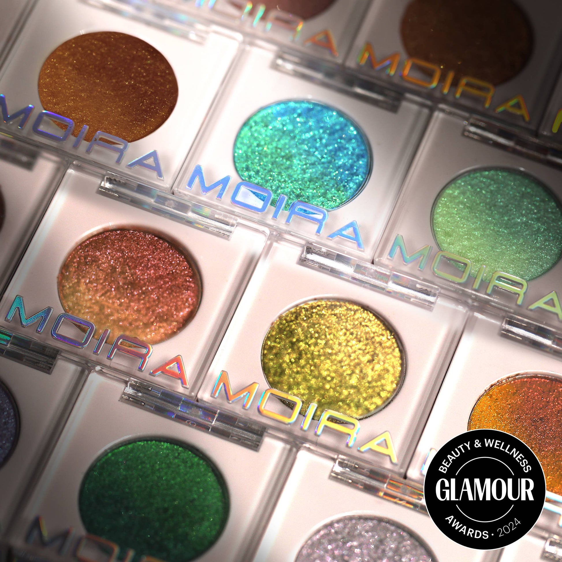 Moira Make-up Display Chroma Light Shadow (013-024) 36st - The Spotlight Make-Up