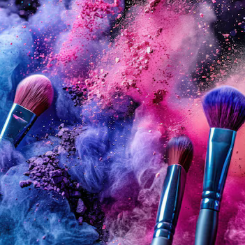 🖌️ Grimas Brushes Artificial Hair – Professionele Make-up Penselen - The Spotlight Make-Up