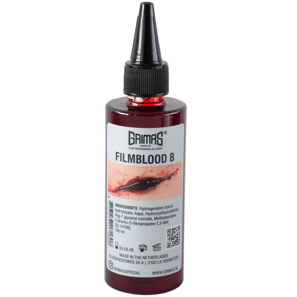 Grimas - Fake - Blood - The Spotlight Make-Up