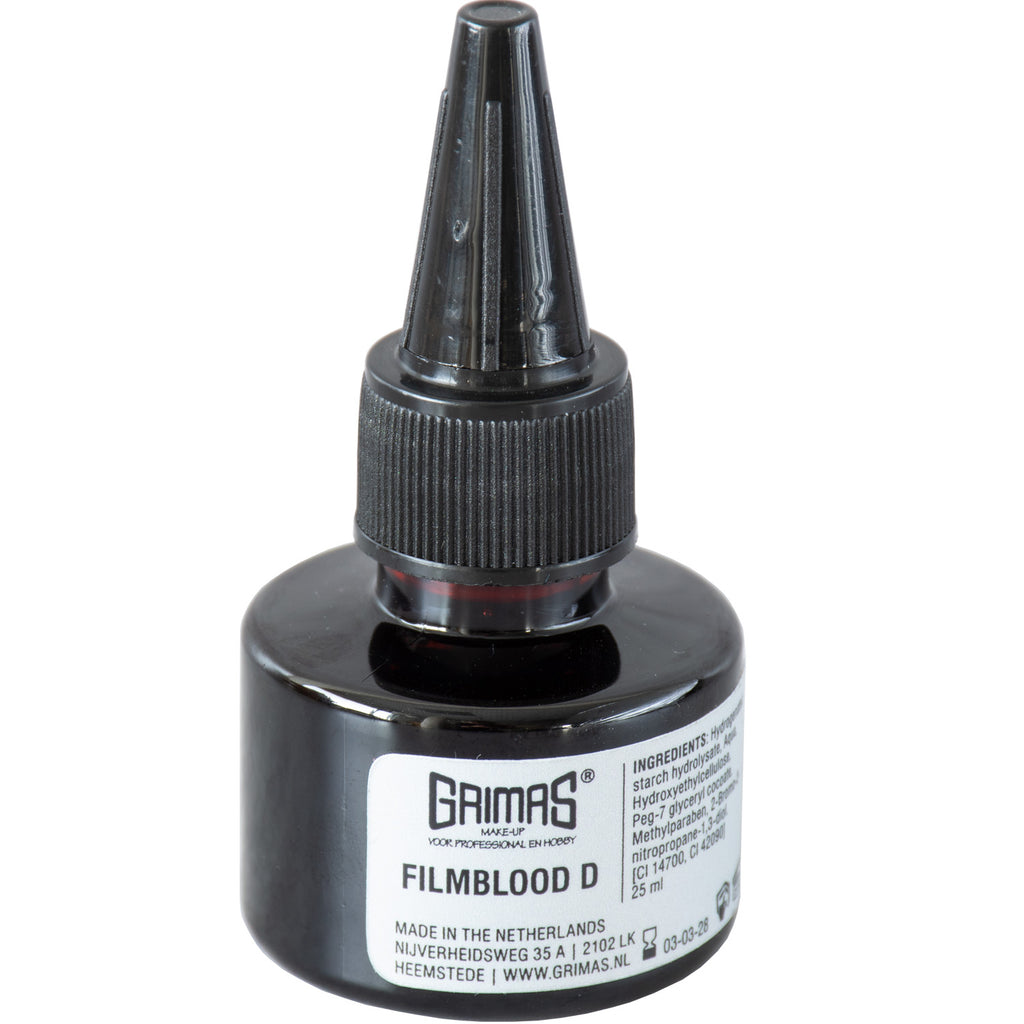 Grimas - Fake - Blood - The Spotlight Make-Up