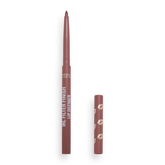 Make-up - Revolution - IRL - Filter - Finish - Lip - Definer - Frappuccino - Nude