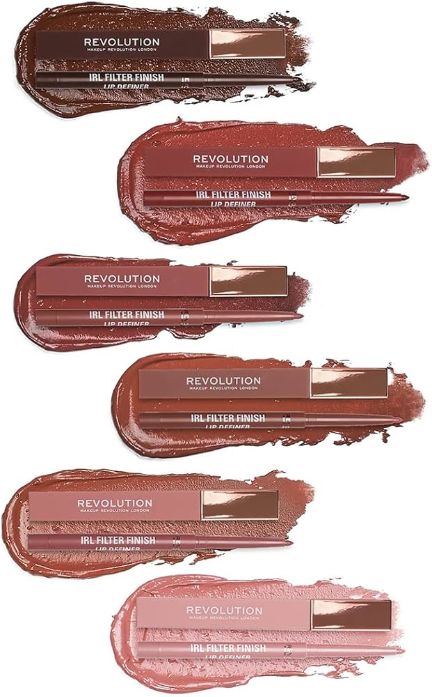 Make-up - Revolution - IRL - Filter - Finish - Lip - Definer - Frappuccino - Nude - The Spotlight Make-Up