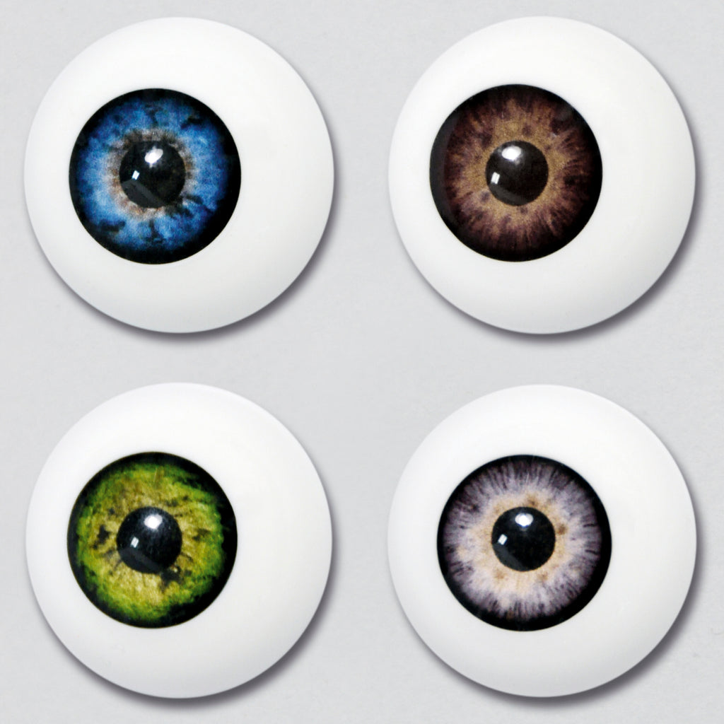 Artificial Eye Blue, Brown, Green, Grey