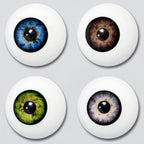 Artificial Eye Blue, Brown, Green, Grey
