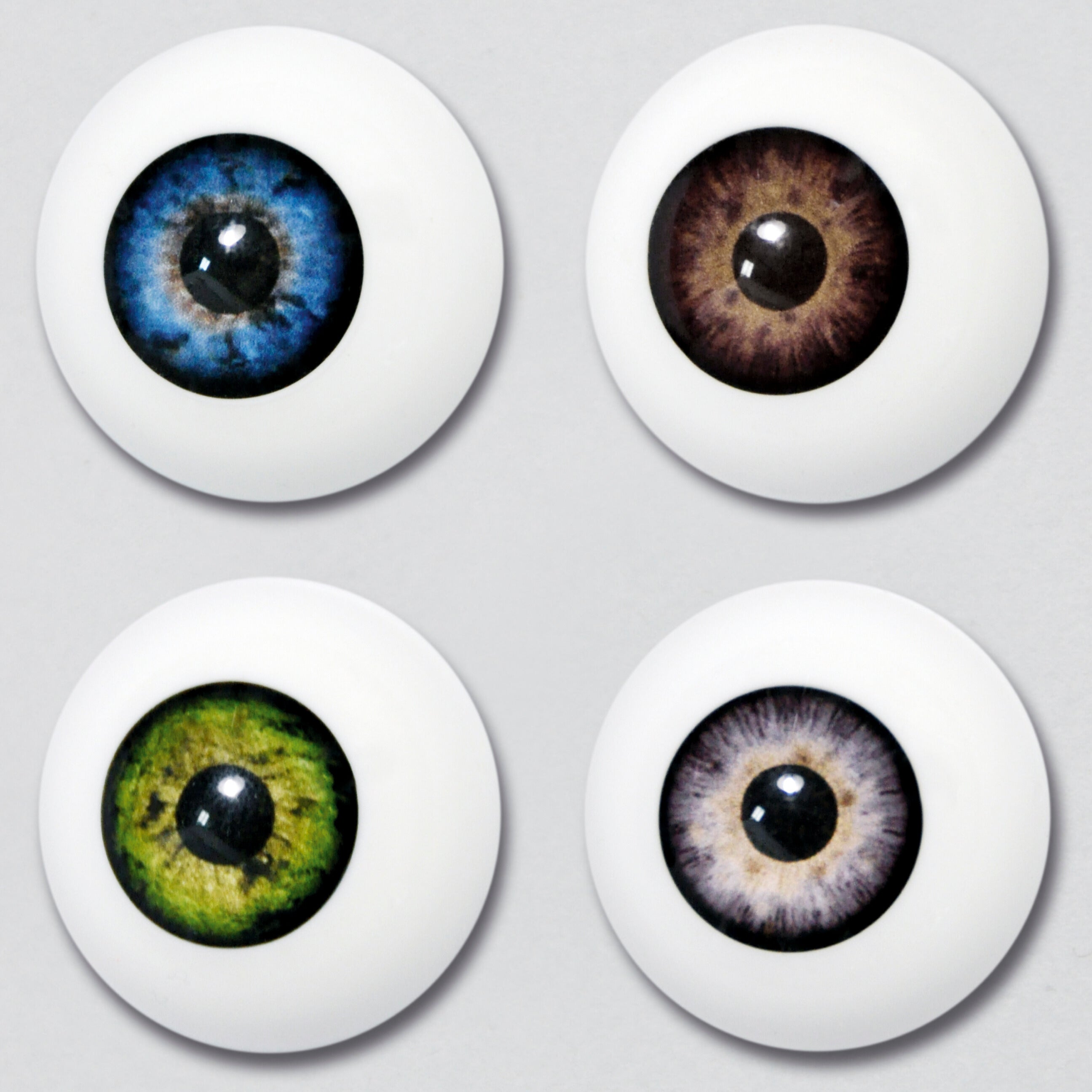 Artificial Eye Blue, Brown, Green, Grey