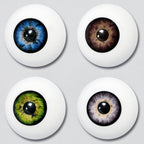 Artificial Eye Blue, Brown, Green, Grey