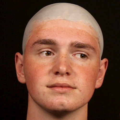 Grimas Bald Cap – Transparent Elastic Bald Head - The Spotlight Make-Up