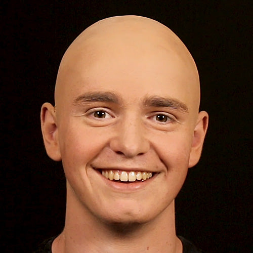 Grimas Bald Cap – Transparent Elastic Bald Head - The Spotlight Make-Up