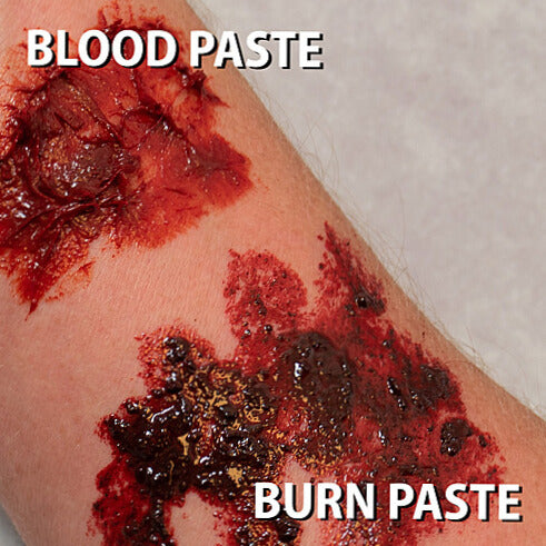 grimas-blood-paste en burn paste