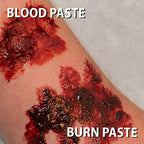 grimas-blood-paste en burn paste
