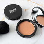grimas-bronzing-powder-fluweelzachte-zomerlook 2x en blush brush