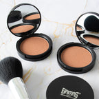 grimas-bronzing-powder-fluweelzachte-zomerlook 3x en blush brush