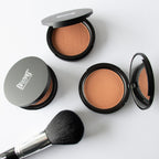 grimas-bronzing-powder-fluweelzachte-zomerlook 3x en blush brush