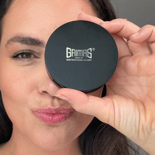 ✨ Grimas Bronzing Powder Shimmer – Golden Glow Bronzer - The Spotlight Make-Up