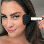 ✨ Grimas Bronzing Powder Shimmer – Golden Glow Bronzer Blush kwast