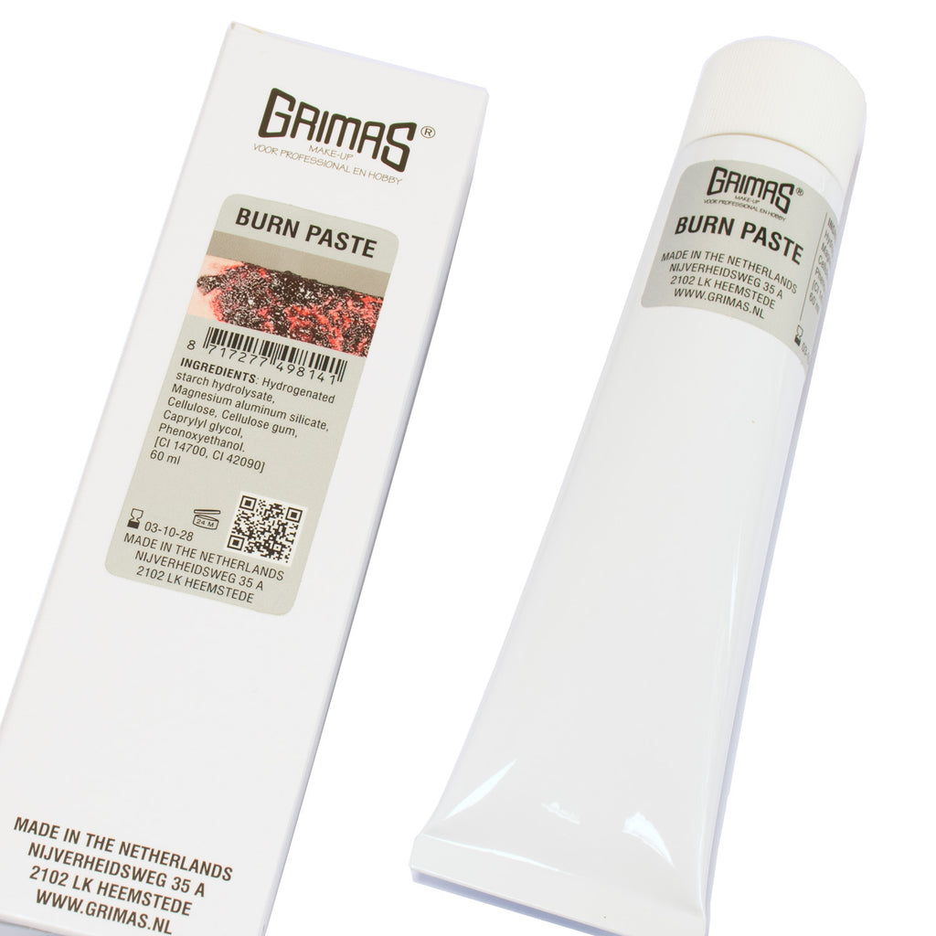 🔥 Grimas Burn Paste - The Spotlight Make-Up