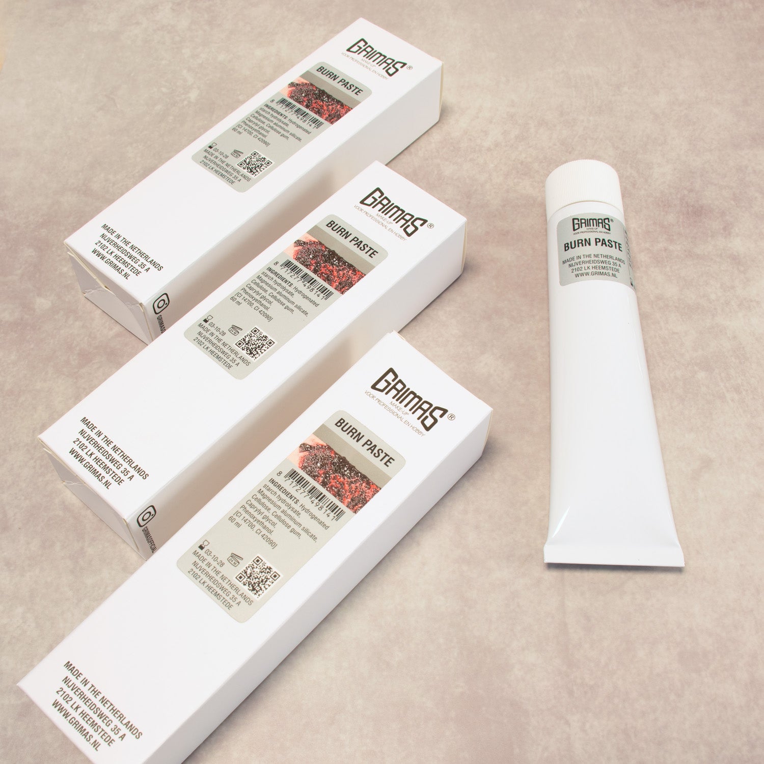 🔥 Grimas Burn Paste - The Spotlight Make-Up